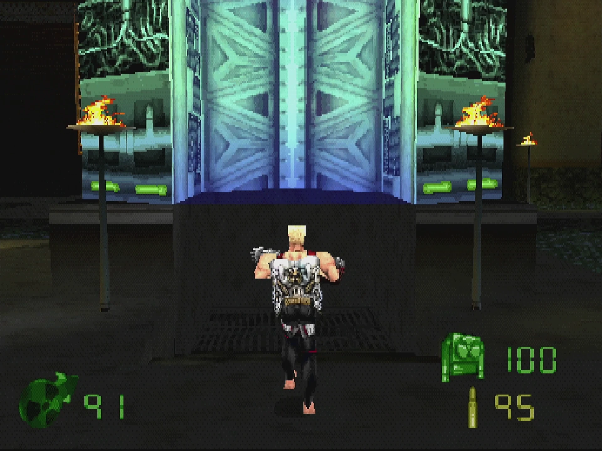 Duke Nukem: Land of the Babes - Eingang zur Geheimenbasis