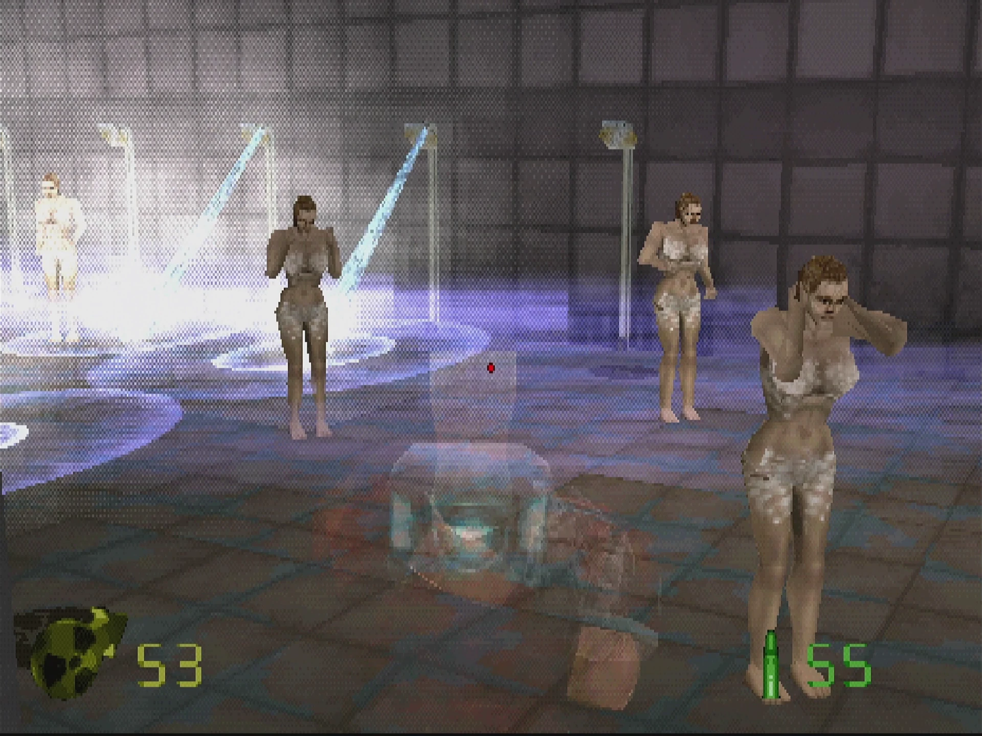 Duke Nukem: Land of the Babes - Babes beim Duschen