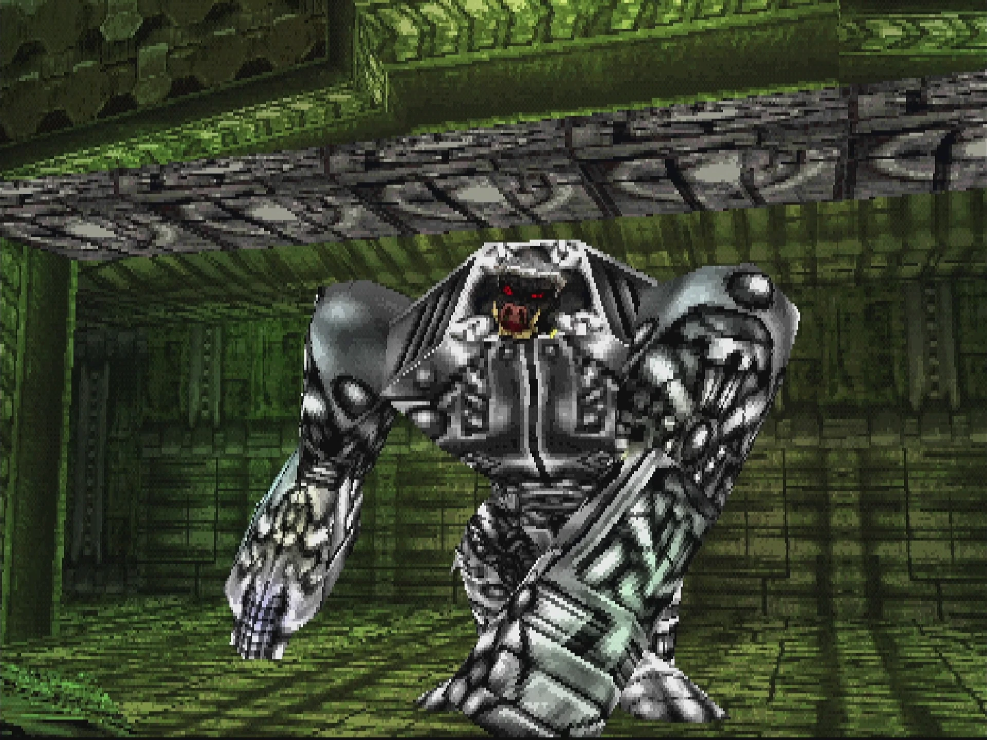Duke Nukem: Land of the Babes - Silverback in Mech-Rüstung