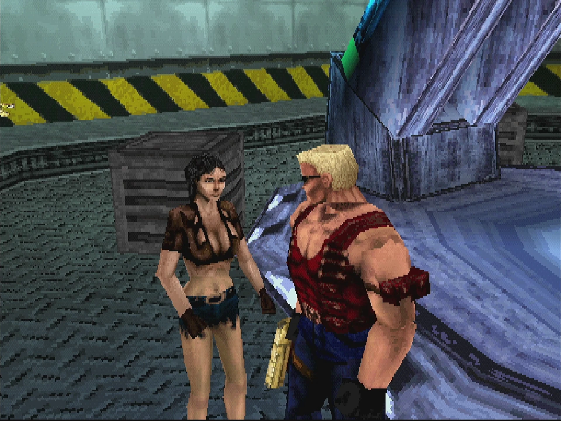 Duke Nukem: Land of the Babes - Jane spricht mit Duke