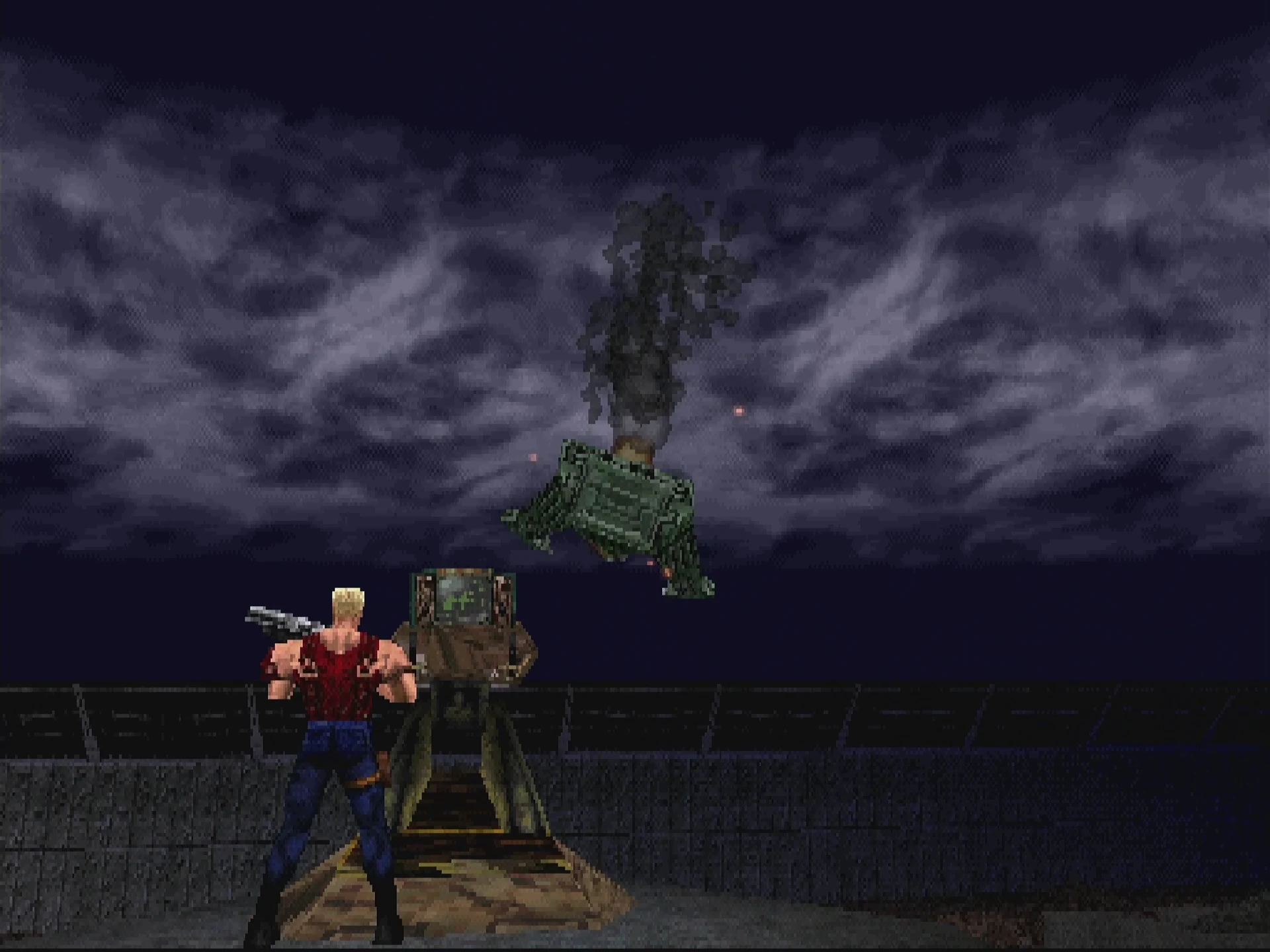 Duke Nukem: Land of the Babes - Silverback stürzt ab