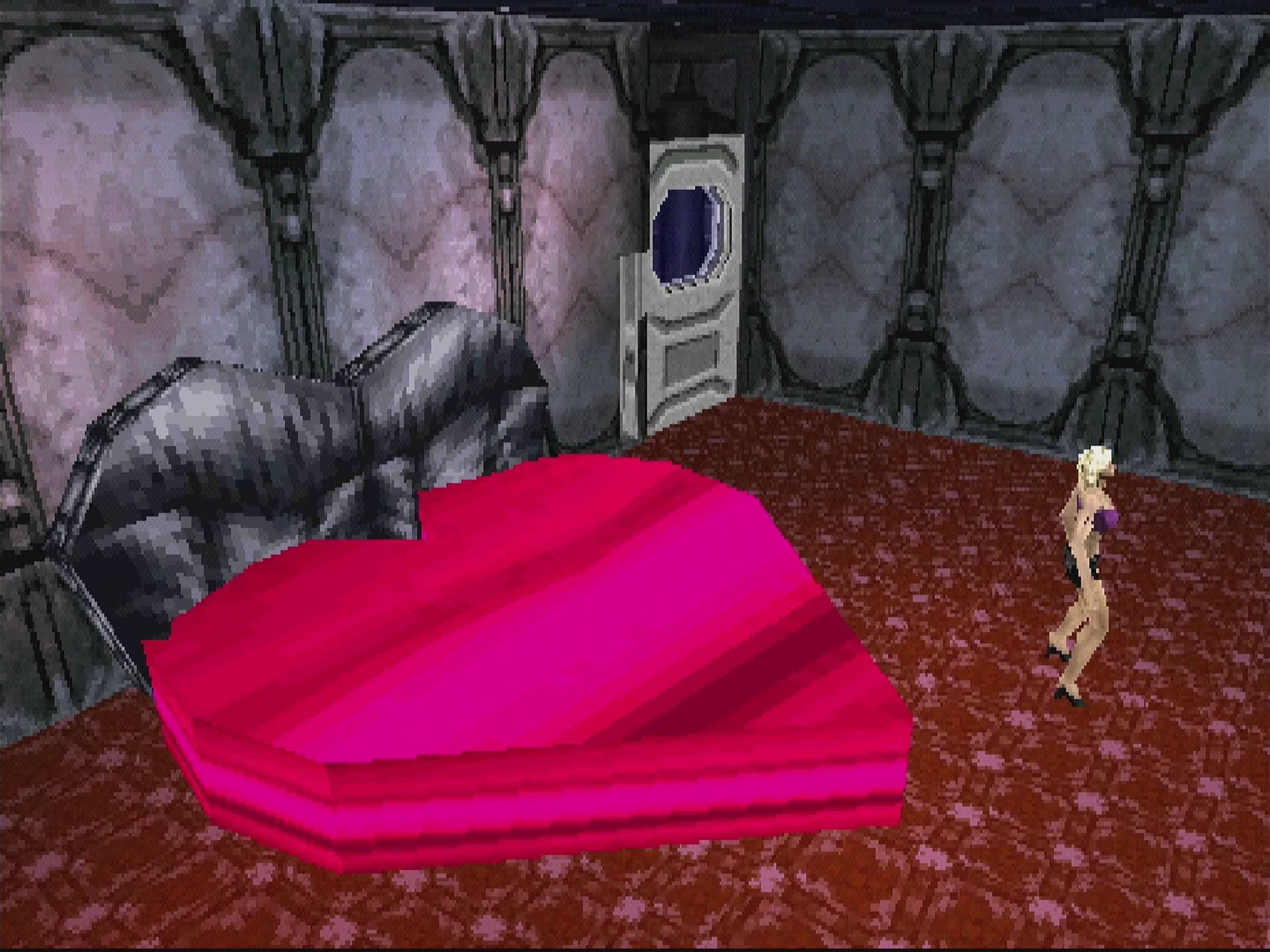 Duke Nukem: Land of the Babes - Promenande, Babes in Gefangenschaft