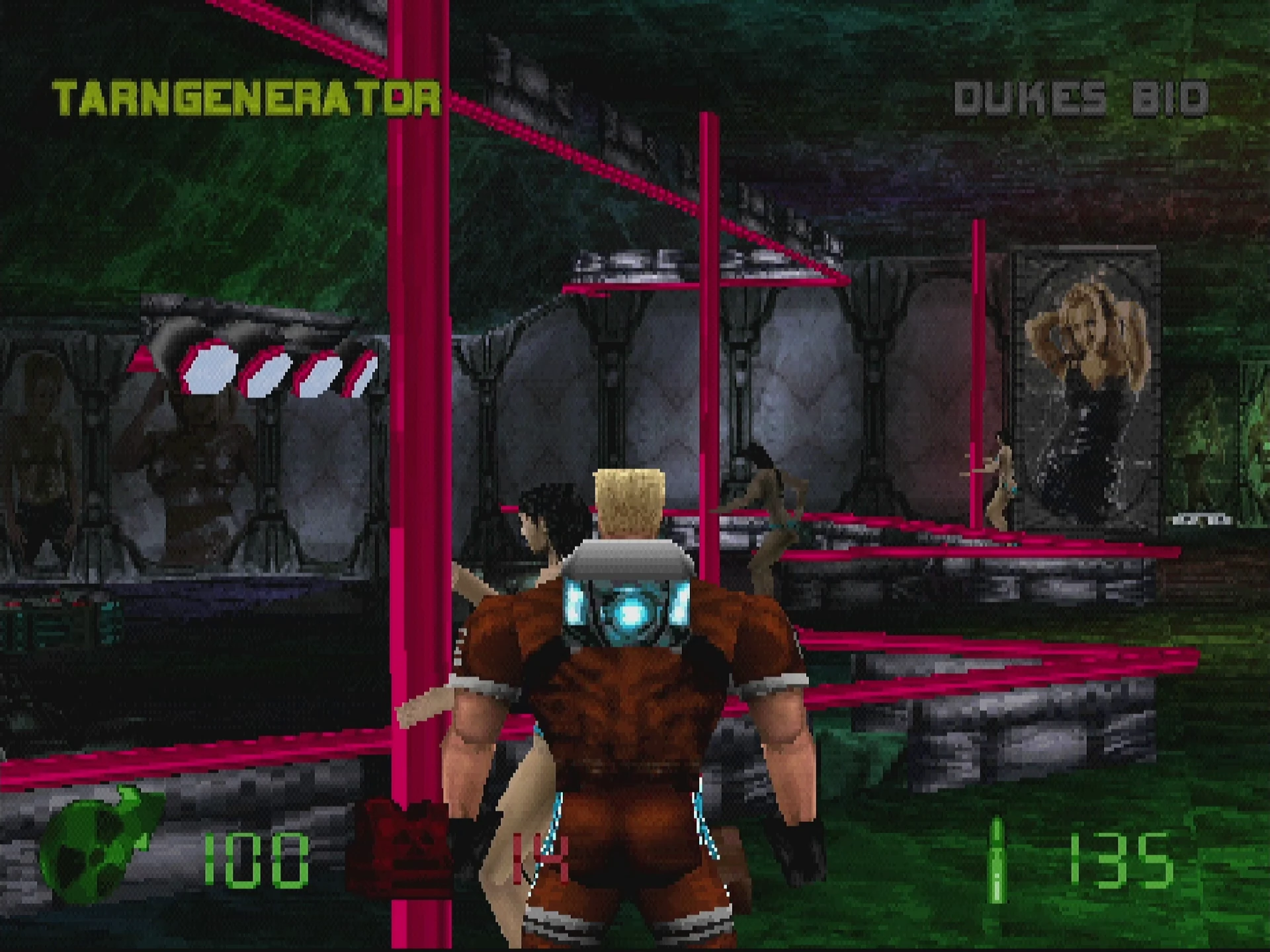 Duke Nukem: Land of the Babes - Promenande, Strip Club