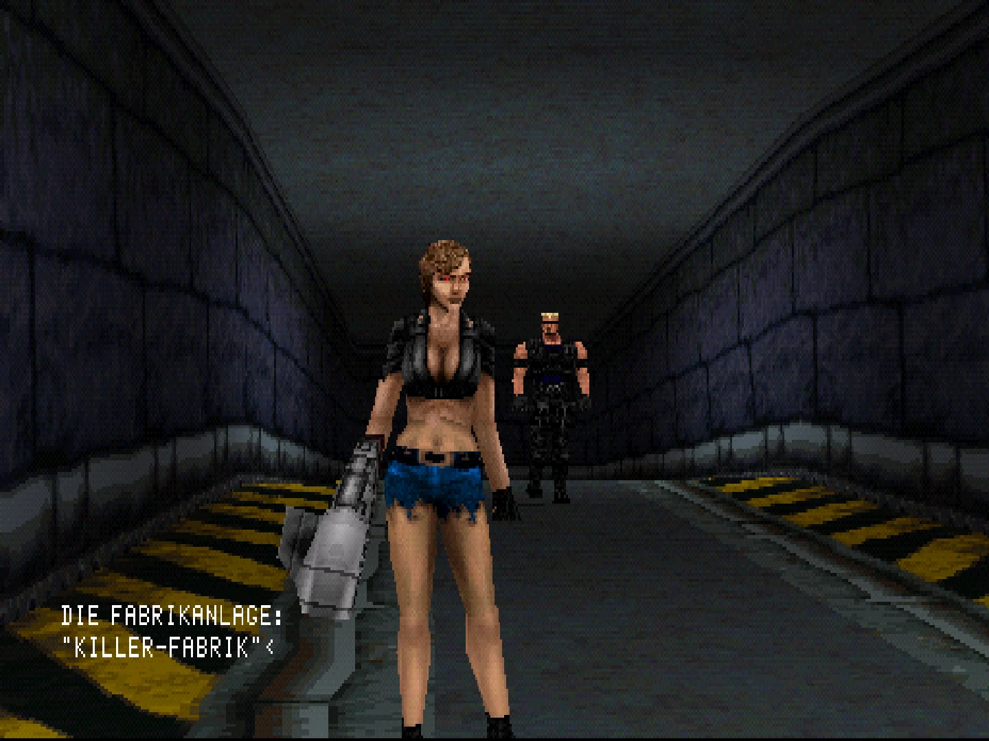 Duke Nukem: Land of the Babes - Terminator Babe