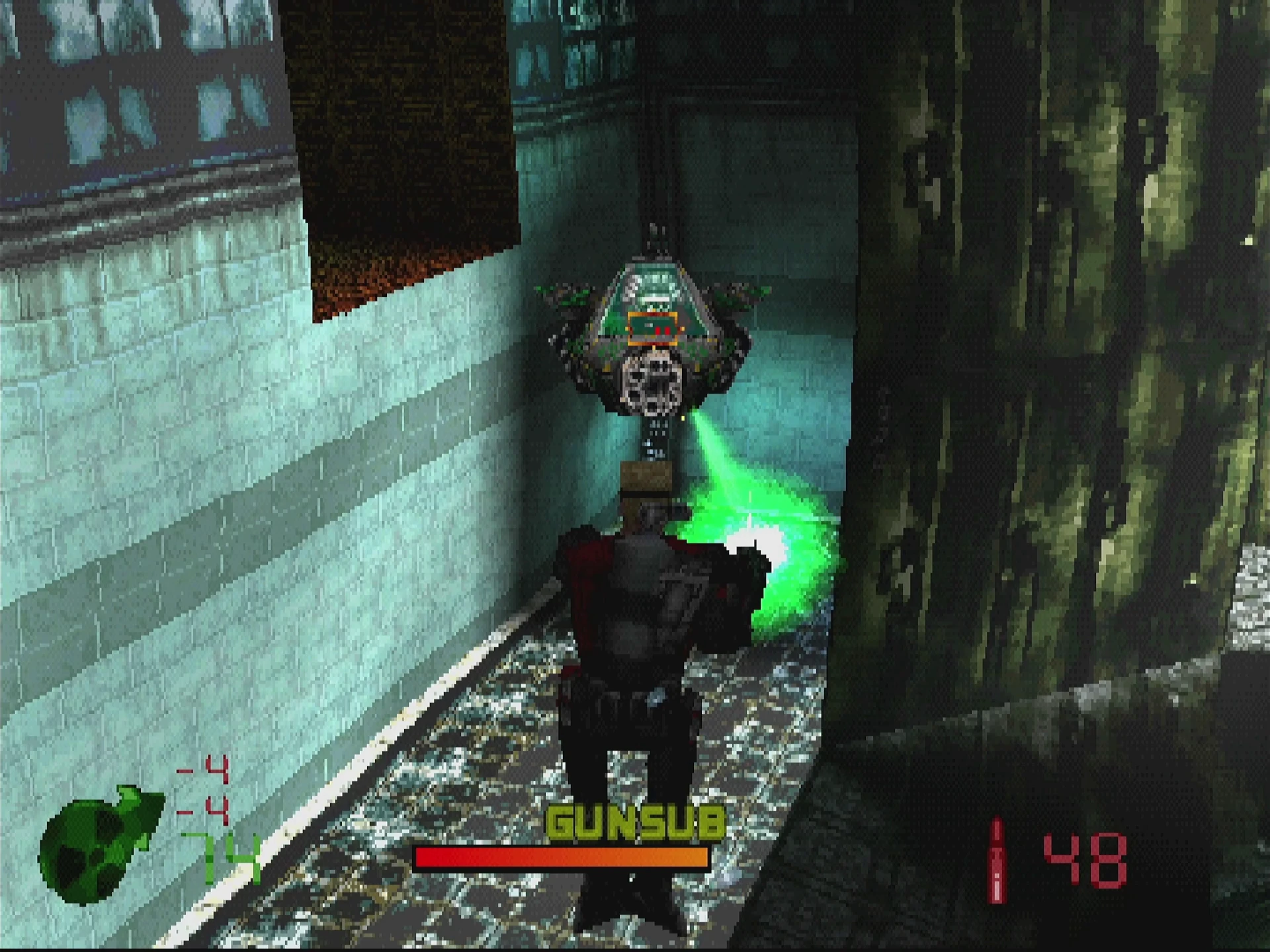 Duke Nukem: Land of the Babes - Gunsub