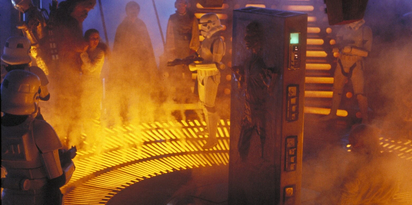 Star Wars Gefrierkammer Szene