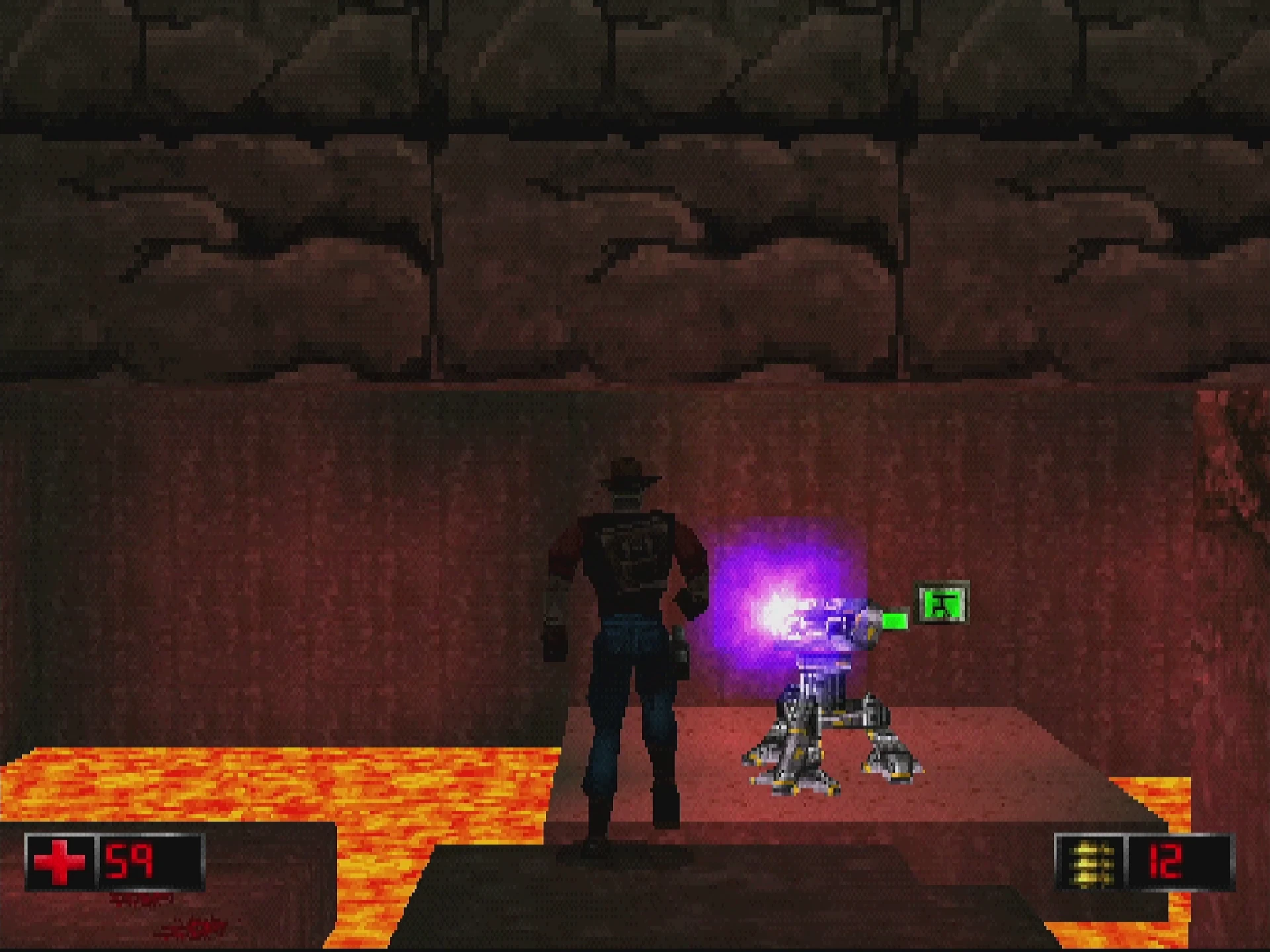 Auto Laser Gun