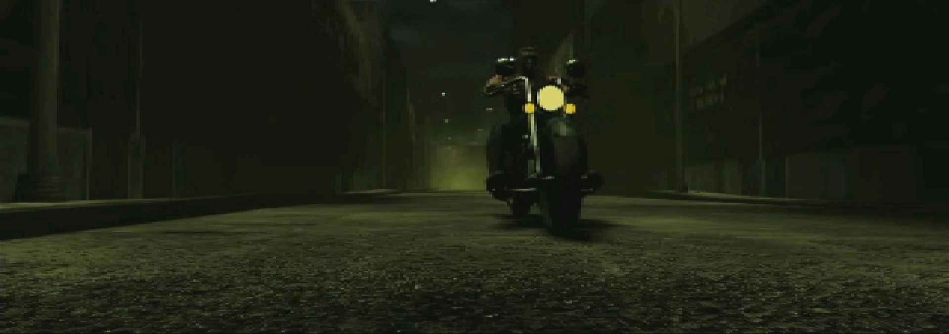 Duke Nukem on a Motorbike