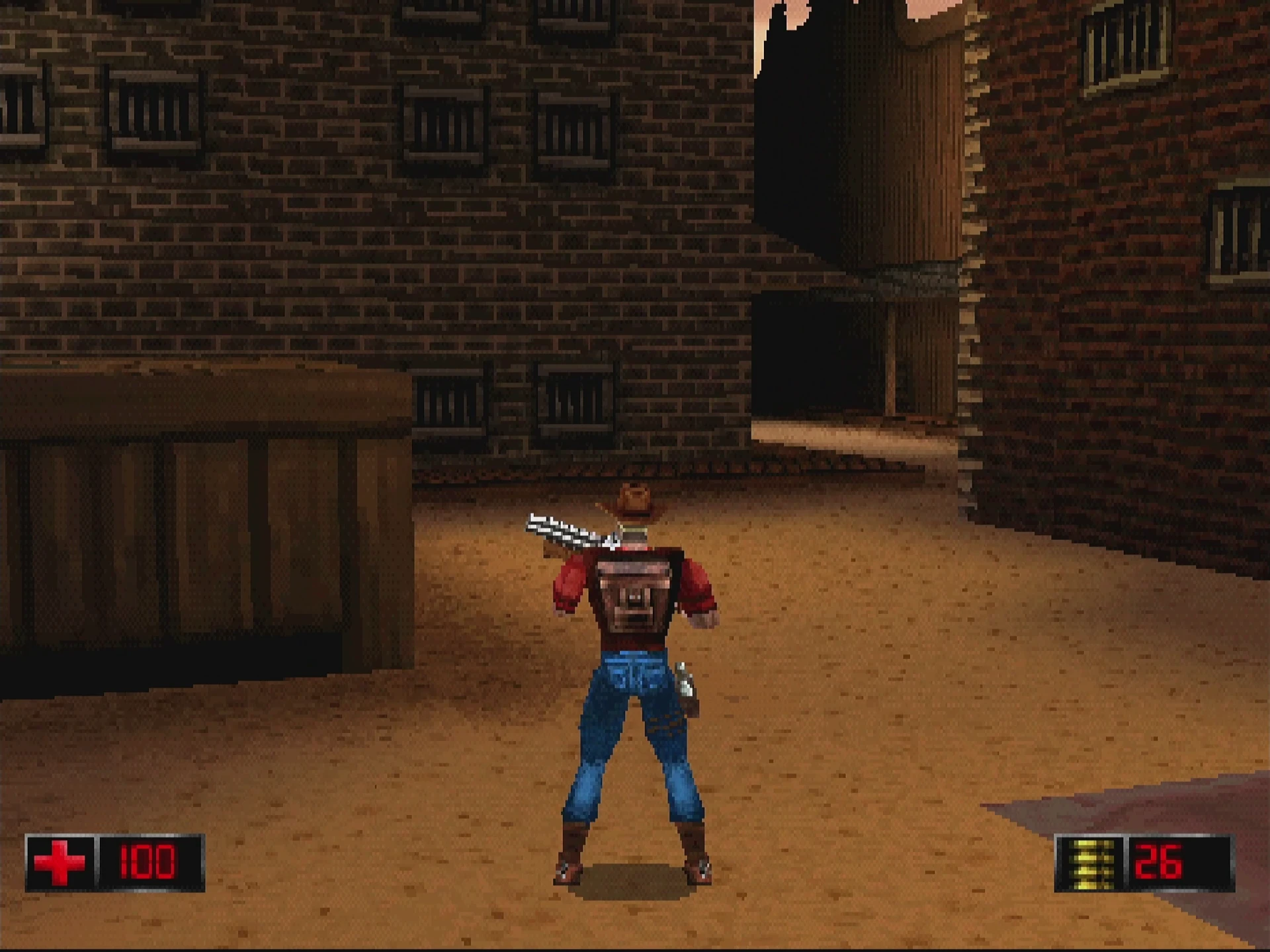 Duke Nukem as Cowboy