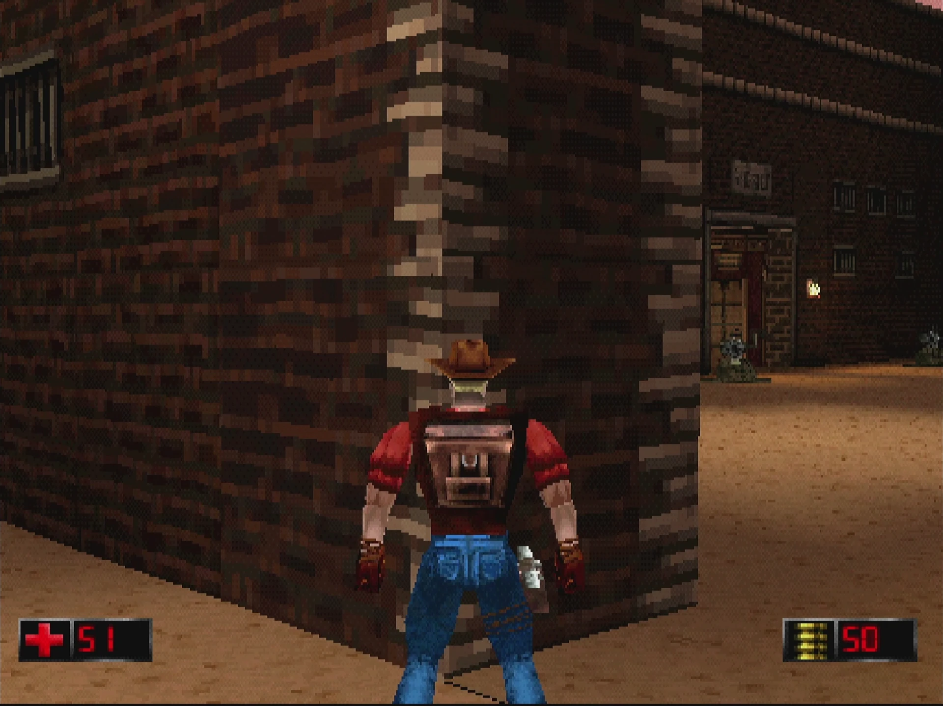 Sheriff Office with chain guns