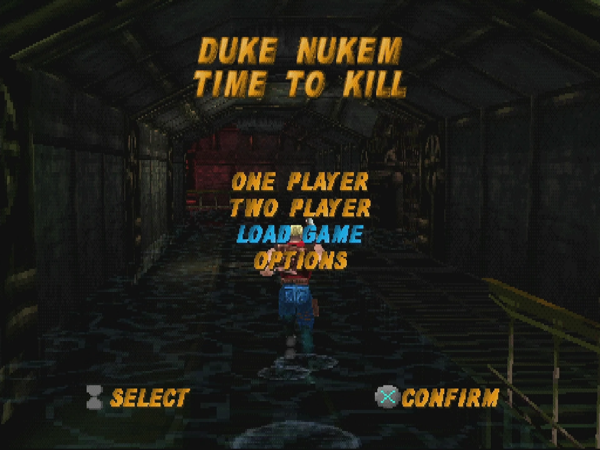 Duke Nukem: Time to Kill Main Menu