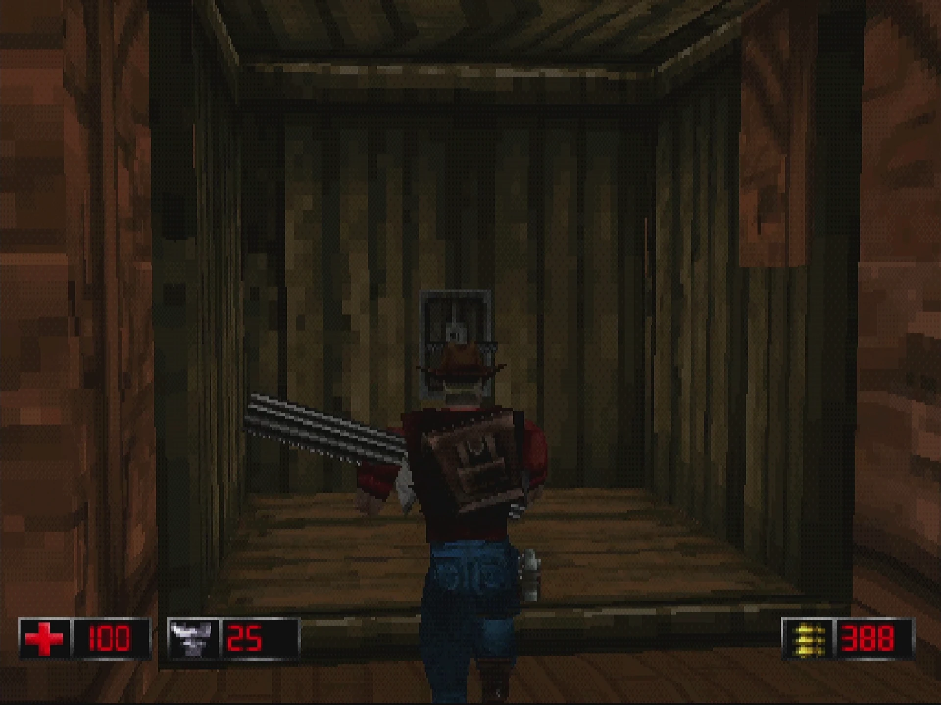 Entrance to Miner 69er