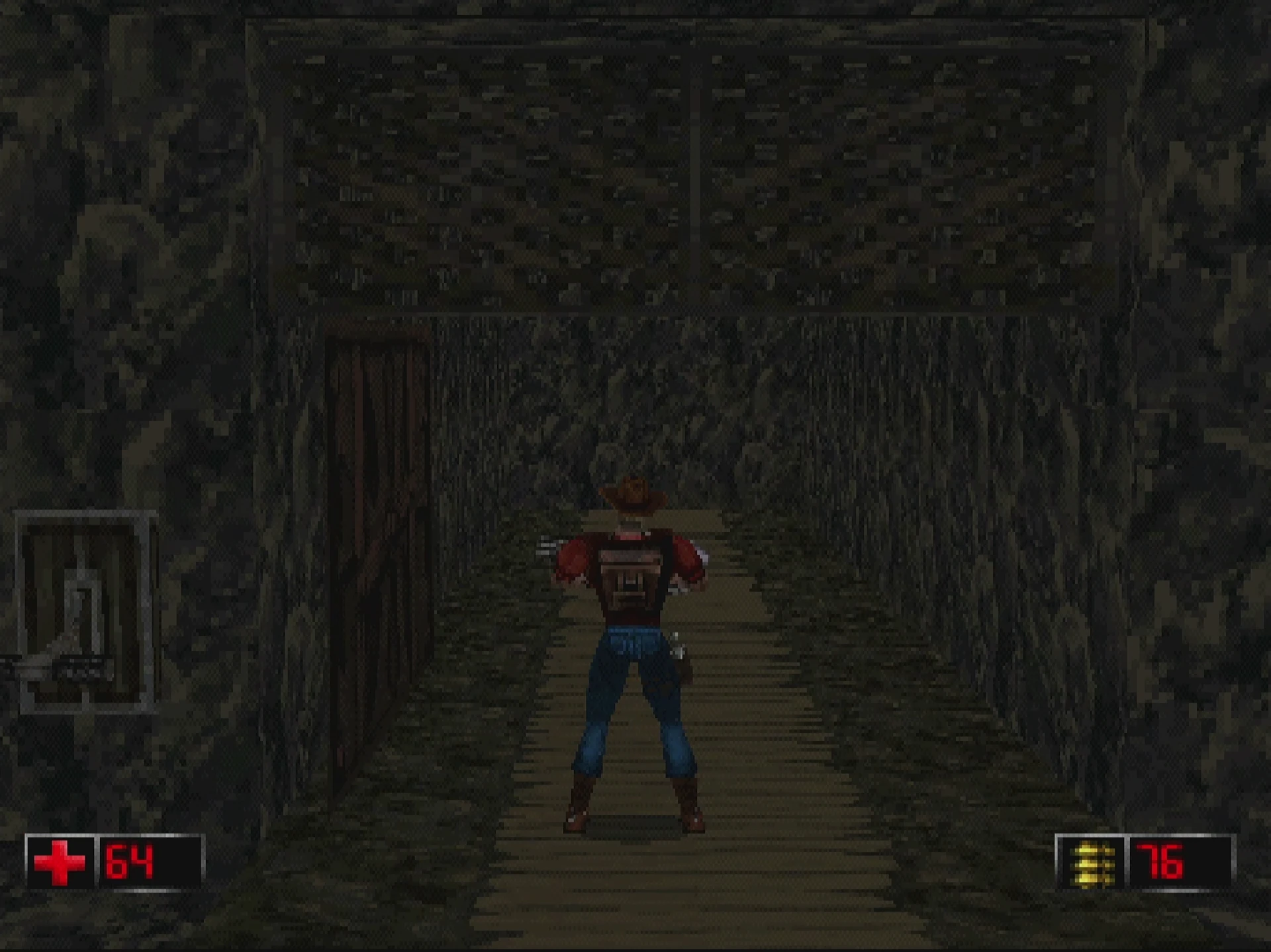 Mine Exit