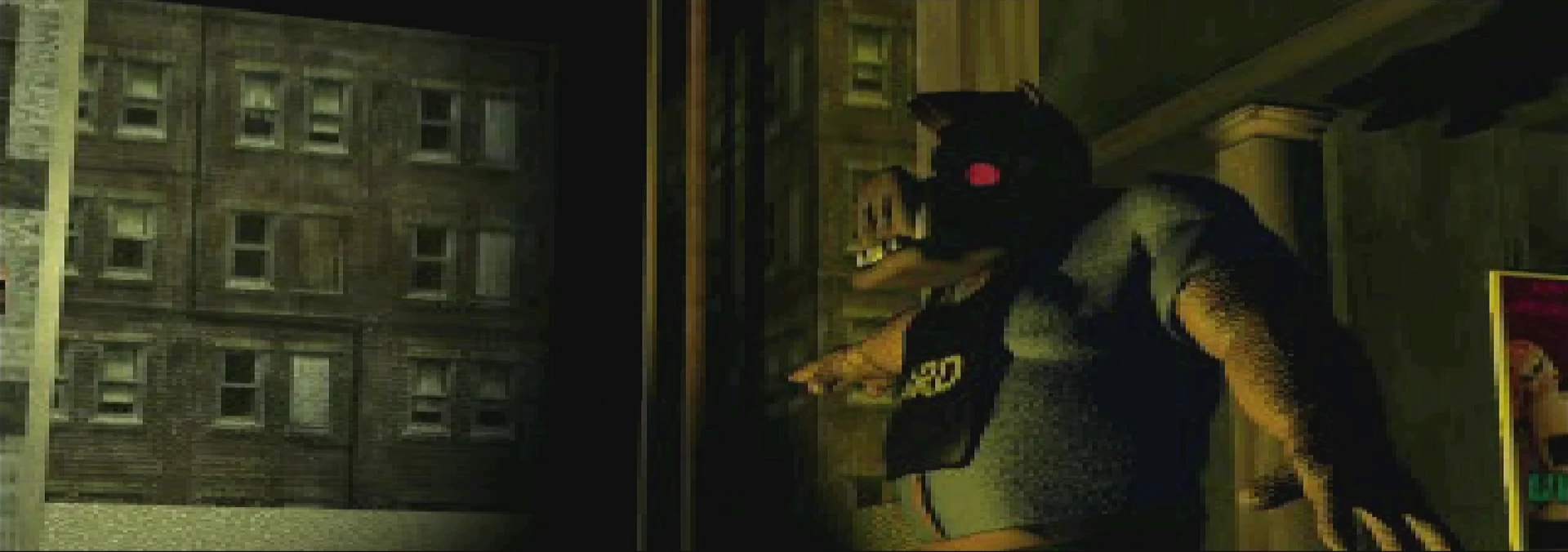 Pig Cop in T-Pose