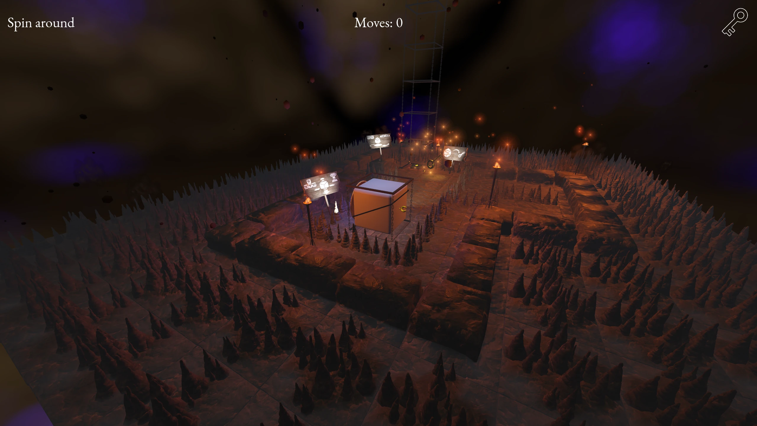 Dungeon Dice Crawler - Boss Particles
