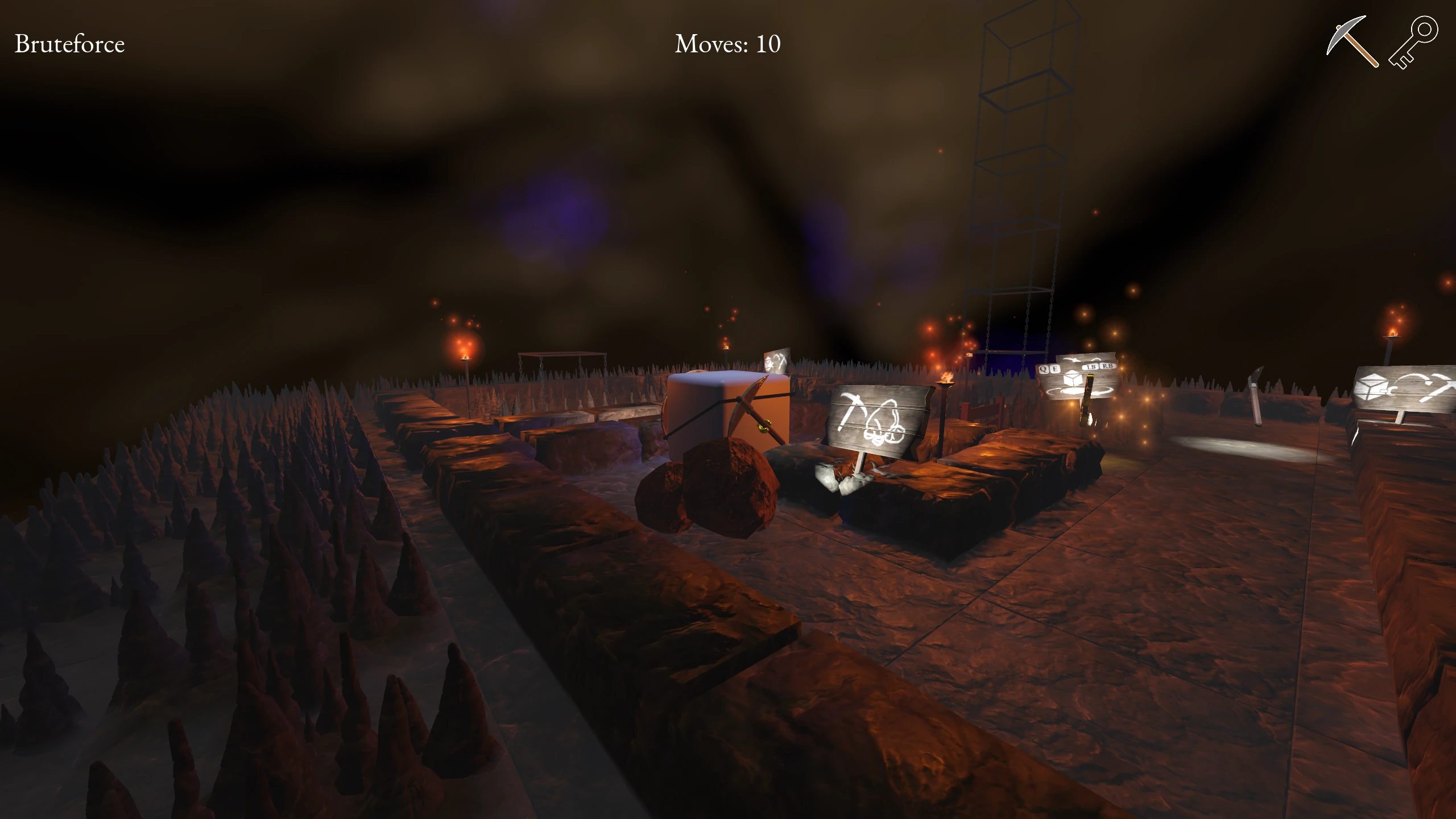 Dungeon Dice Crawler - Cave