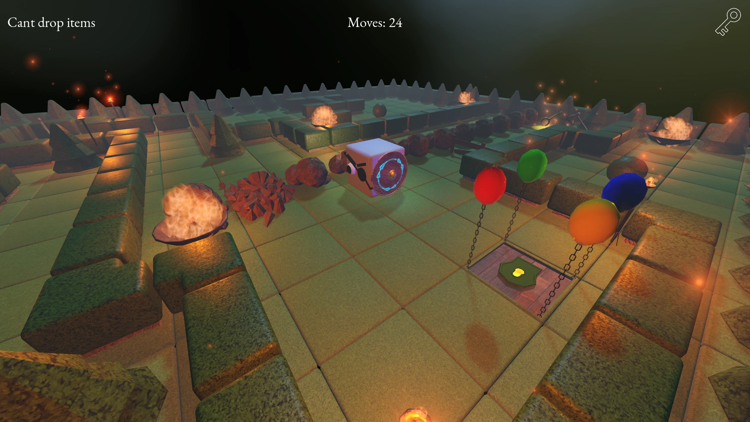 Dungeon Dice Crawler - Garden
