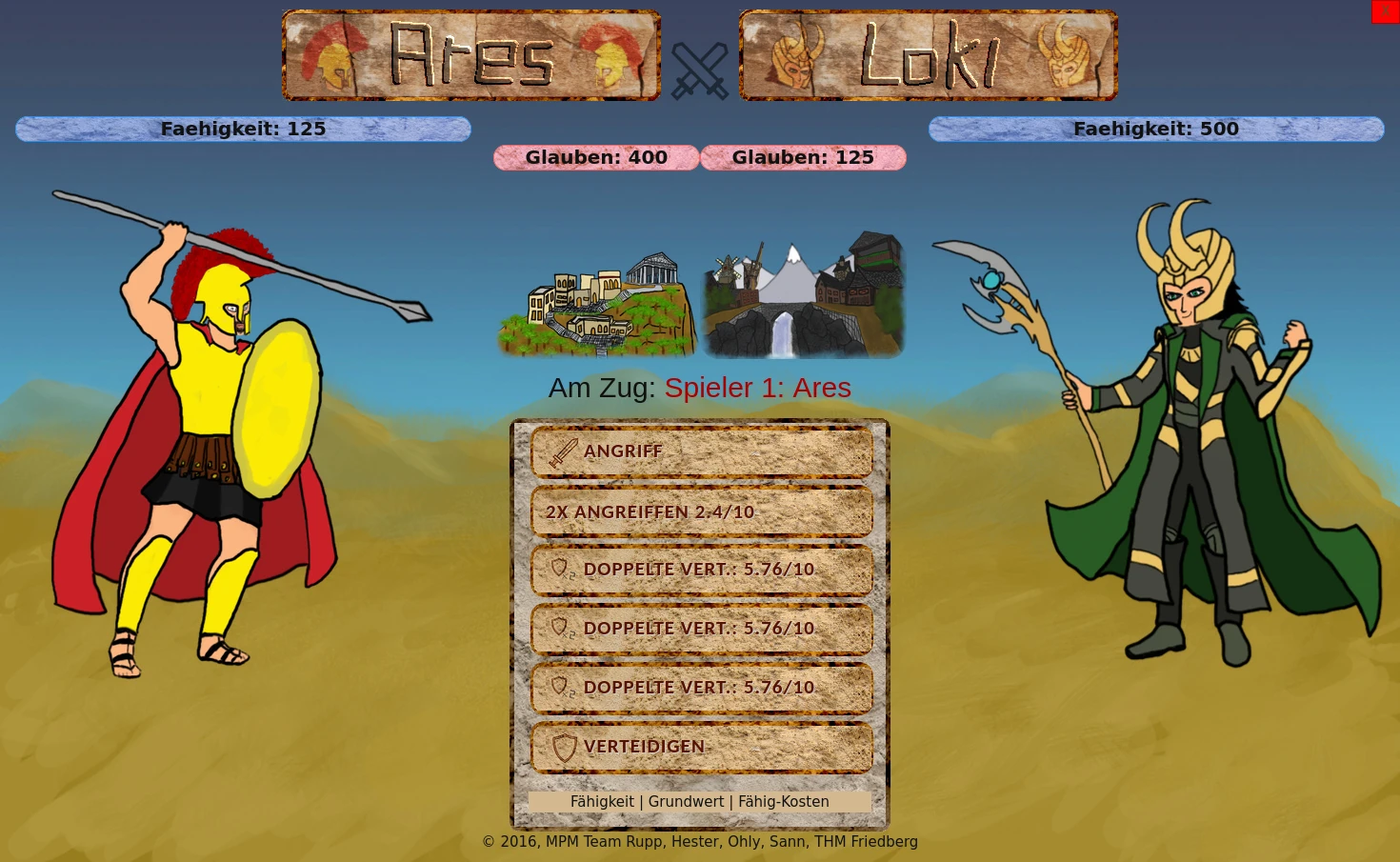 God's Crusade - Battle