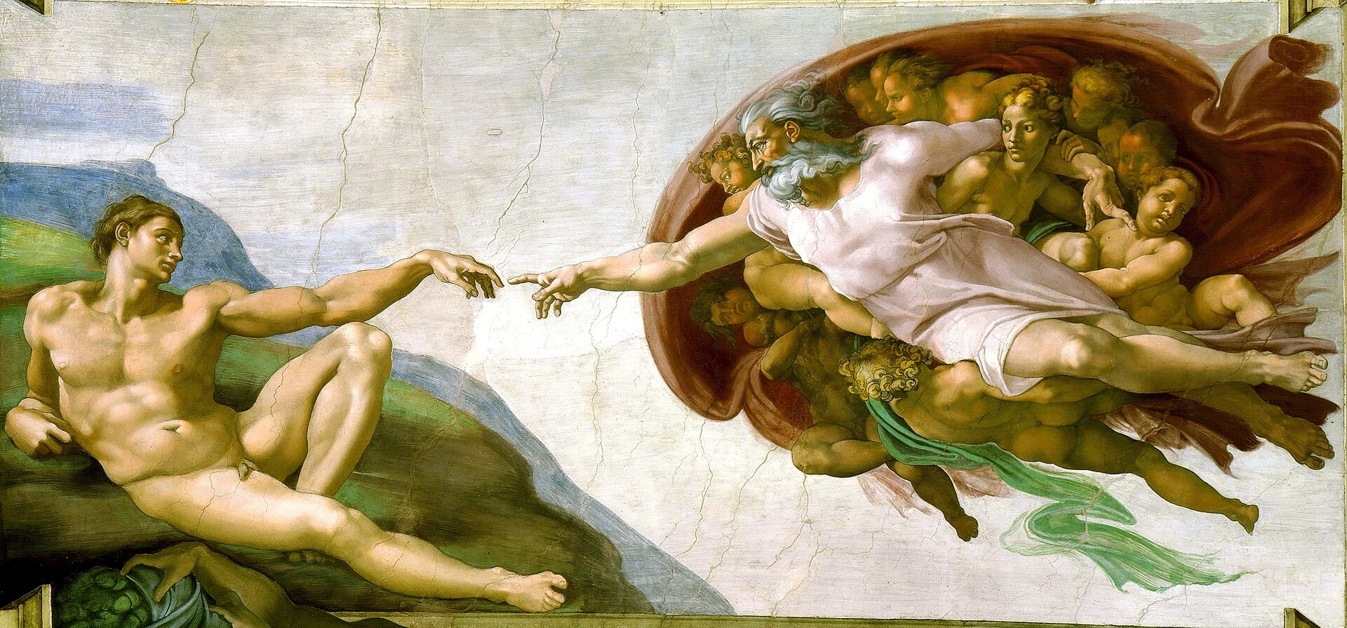 Michelangelo's “The Creation of Adam”