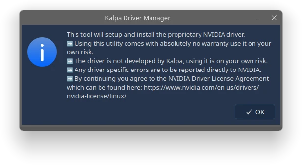 Kalpa Driver Manager