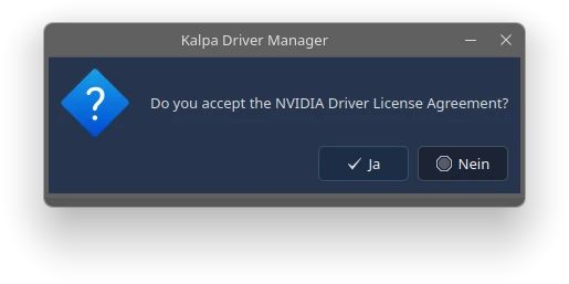 Kalpa Driver Manager