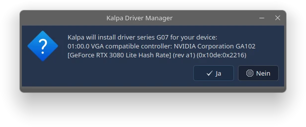 Kalpa Driver Manager