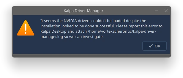 Kalpa Driver Manager