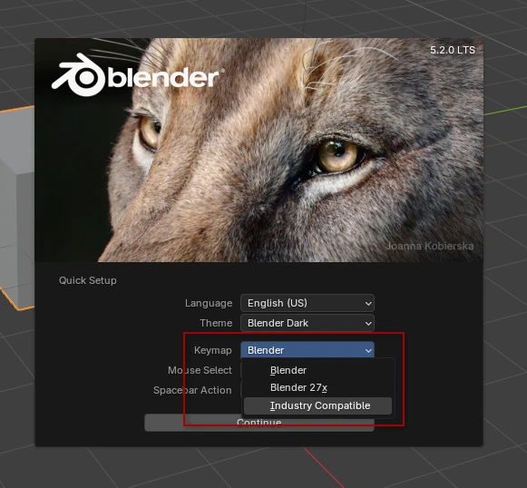 Blender First Boot