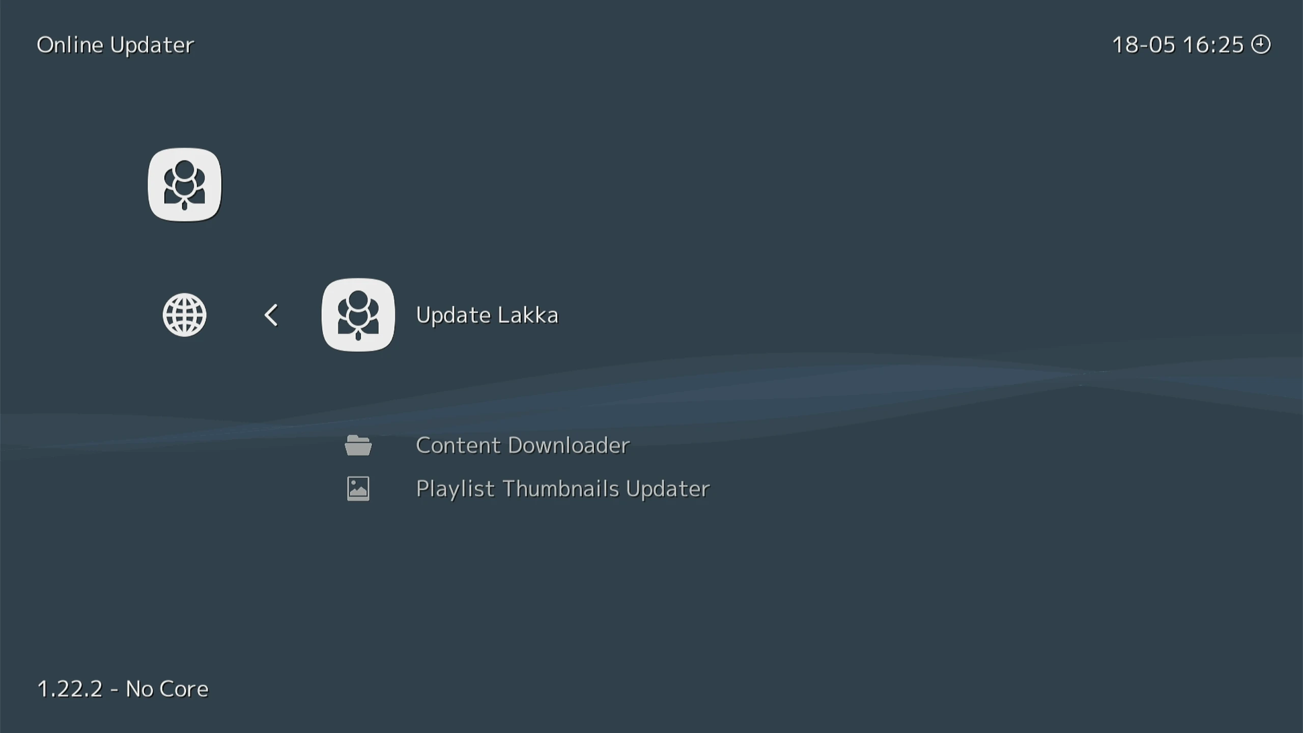 Lakka Online Updater