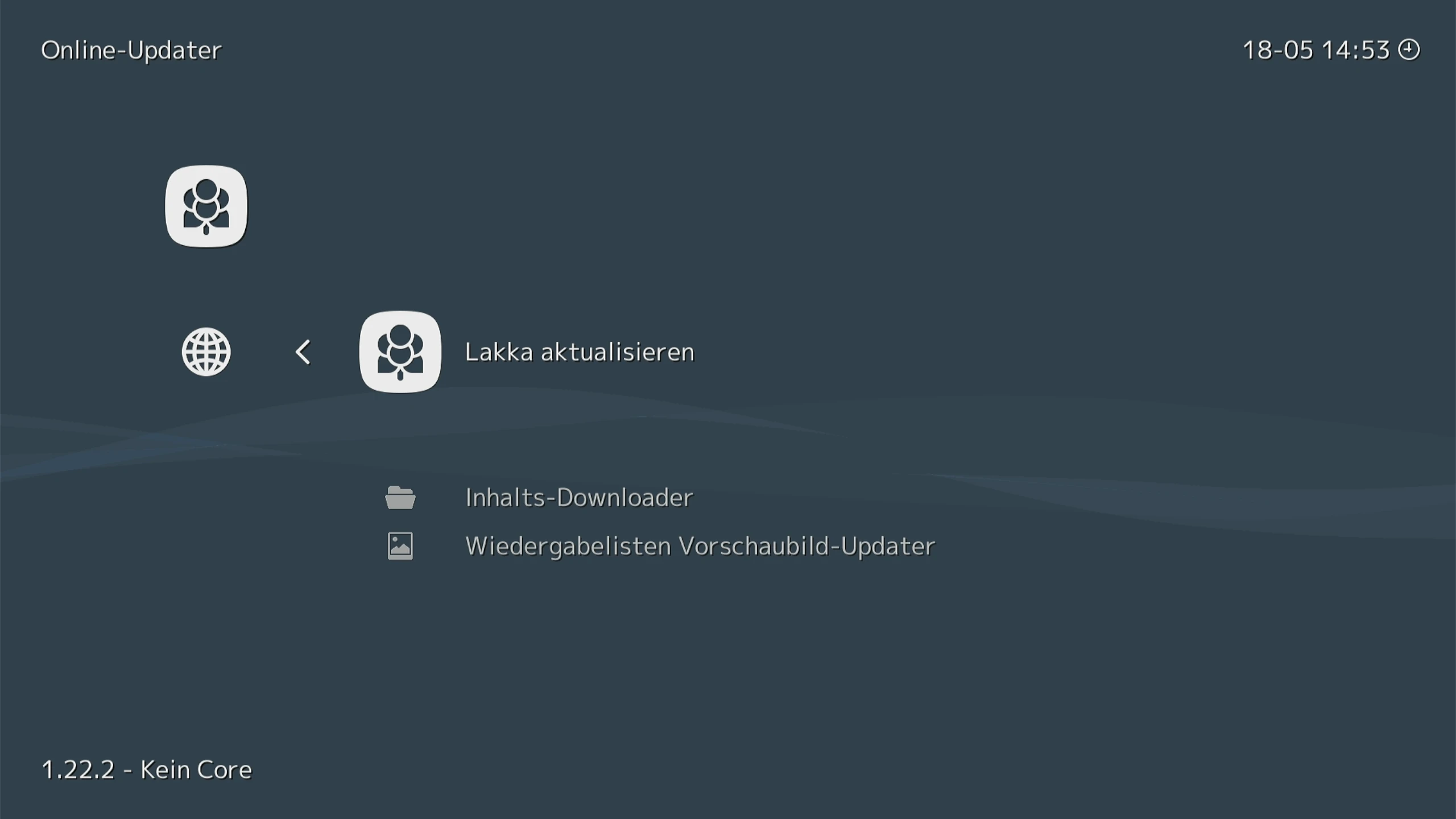 Lakka Online Updater