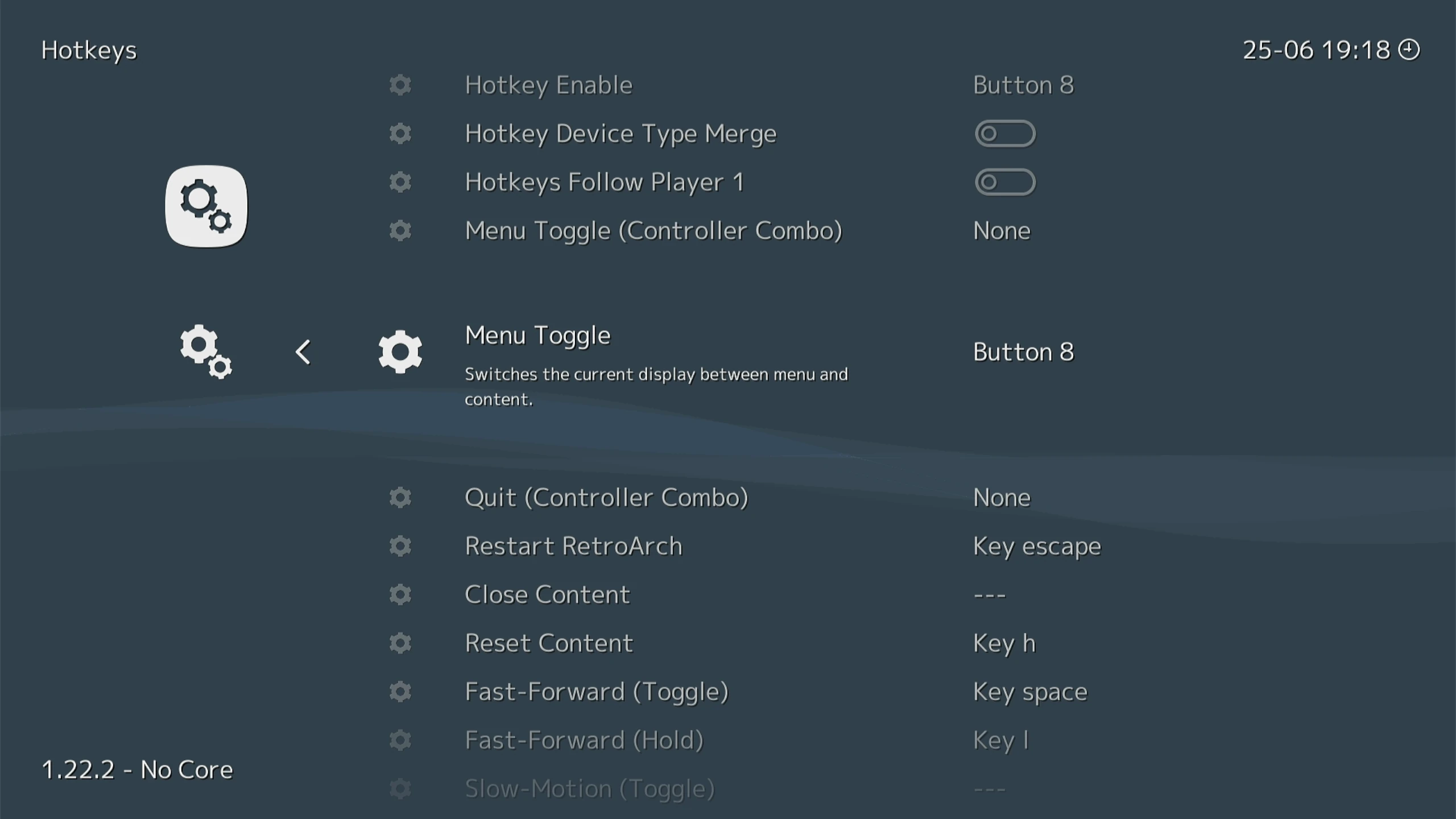 Lakka Toggle Menu - Custom