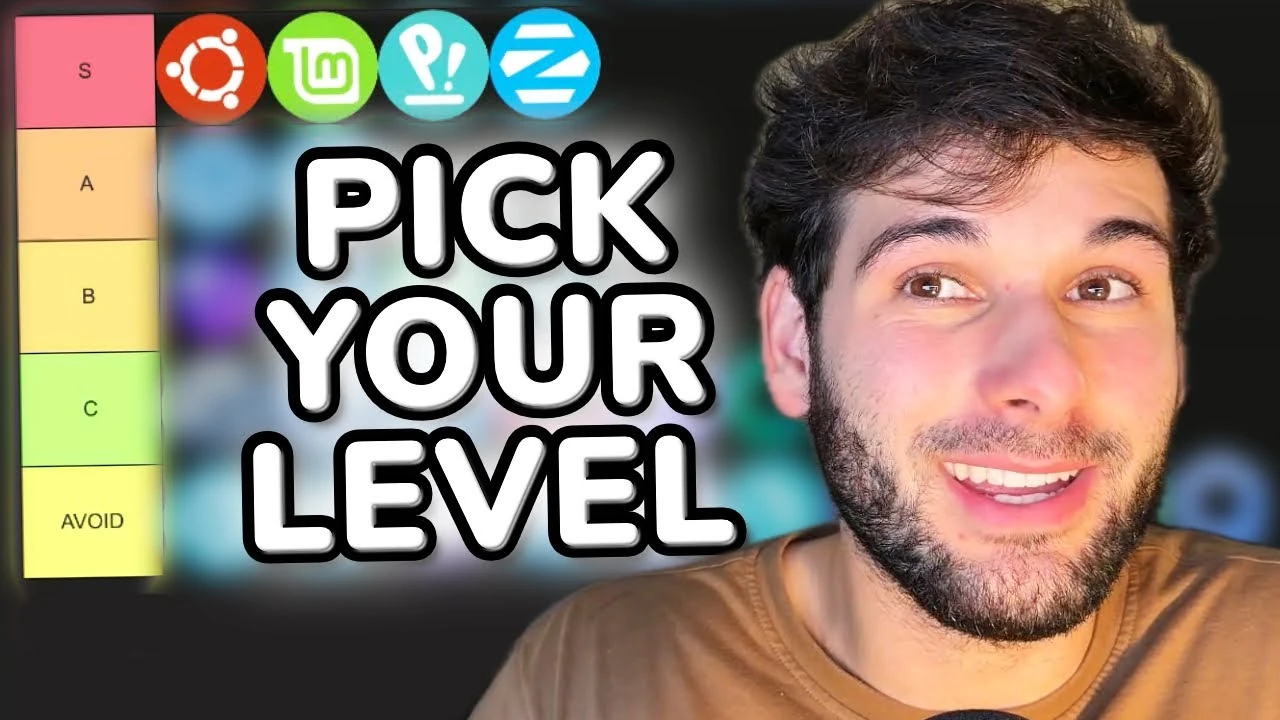 Techlore - Pick your Level